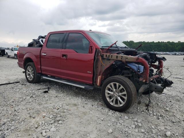 Photo 4 from auction – 2017 FORD F150 SUPER with VIN 1FTEW1EGXHFC78803