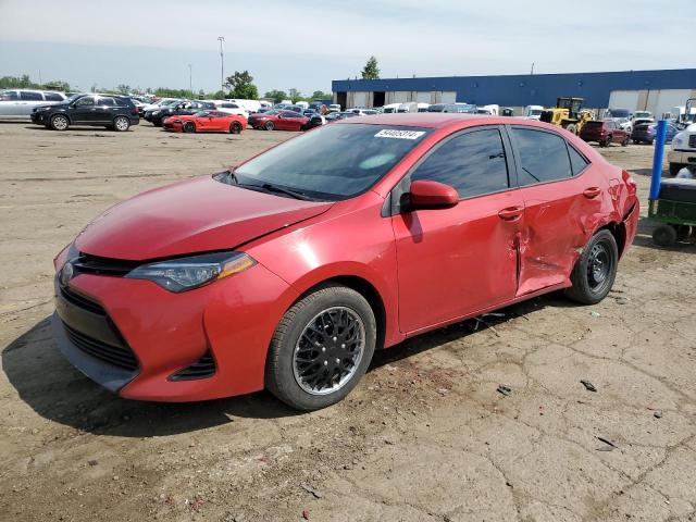 TOYOTA COROLLA L 2018 with VIN 2T1BURHE0JC103718 - Photo from auction