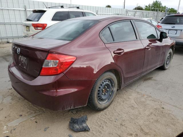 Photo 3 from auction – 2012 HONDA CIVIC LX with VIN 19XFB2F57CE065975