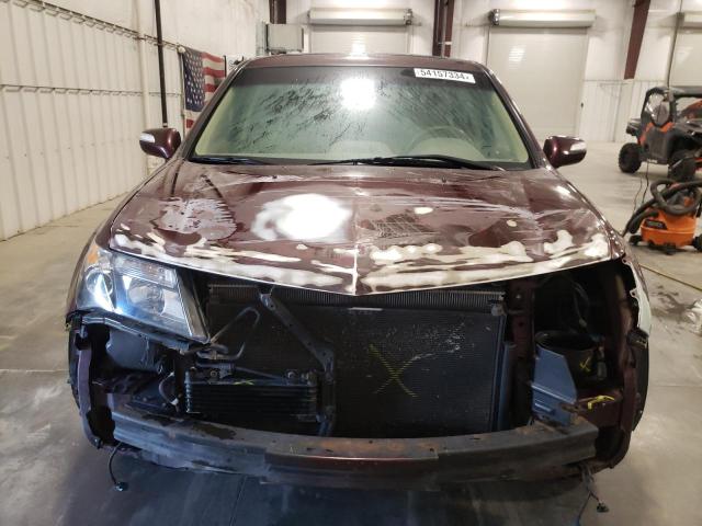 Photo 5 from auction – 2012 ACURA MDX TECHNO with VIN 2HNYD2H36CH503480