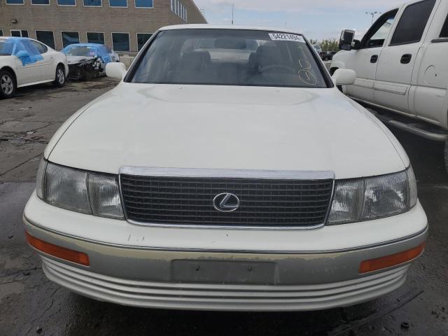 Photo 5 from auction – 1992 LEXUS LS 400 with VIN JT8UF11E6N0143606