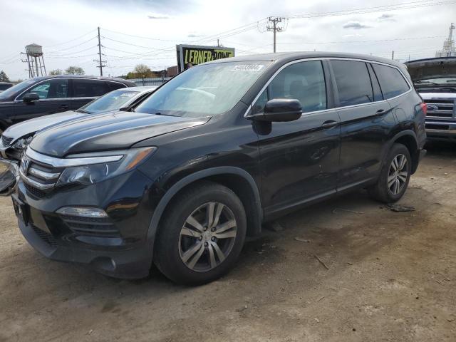 Photo 1 from auction – 2016 HONDA PILOT EXL with VIN 5FNYF6H55GB117329