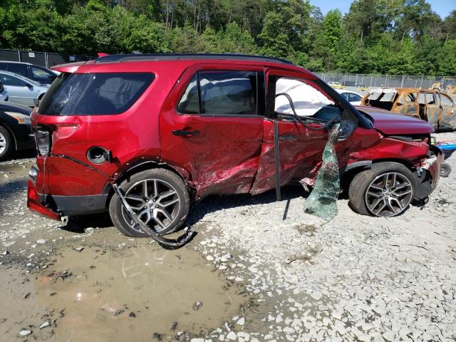 Photo 3 from auction – 2017 FORD EXPLORER S with VIN 1FM5K8GTXHGB50761