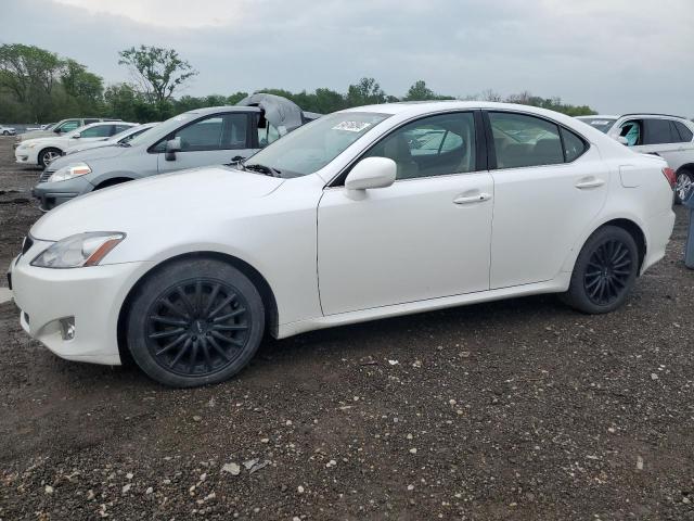 LEXUS IS 250 2007 with VIN JTHCK262975014230 - Photo from auction