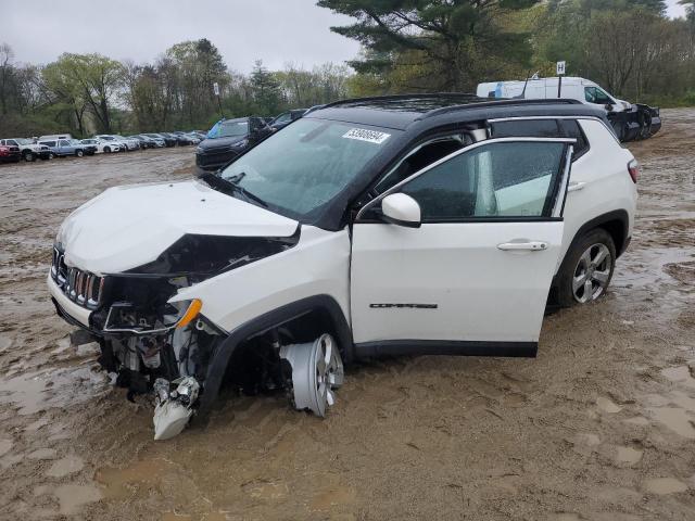 JEEP COMPASS LA 2019 with VIN 3C4NJDBB9KT807860 - Photo from auction