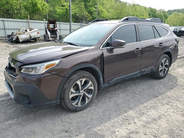 Photo 1 from auction – 2020 SUBARU OUTBACK LI with VIN 4S4BTANC6L3106010