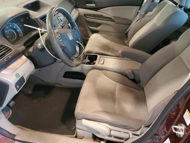 Photo 7 from auction – 2012 HONDA CR-V LX with VIN 5J6RM3H34CL041403