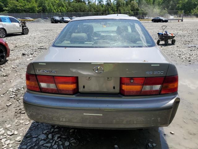 Photo 6 from auction – 1998 LEXUS ES 300 with VIN JT8BF28G5W5036362