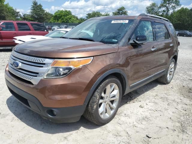 FORD EXPLORER X 2012 with VIN 1FMHK7D85CGA80103 - Photo from auction