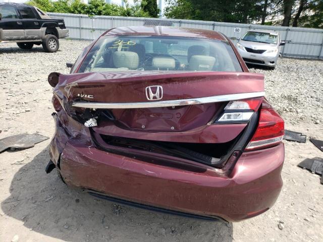 Photo 6 from auction – 2015 HONDA CIVIC EXL with VIN 2HGFB2F95FH503812
