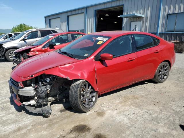 DODGE DART SXT S 2016 with VIN 1C3CDFFA7GD816392 - Photo from auction