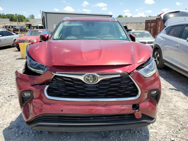 Photo 5 from auction – 2020 TOYOTA HIGHLANDER with VIN 5TDDZRBH9LS016519