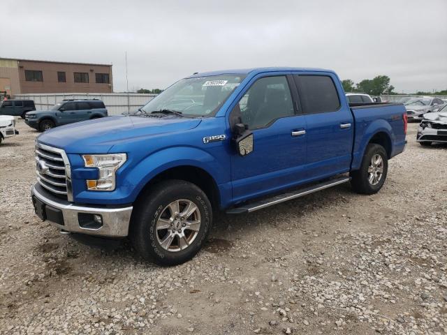 FORD F150 SUPER 2016 with VIN 1FTEW1EF2GKD64507 - Photo from auction