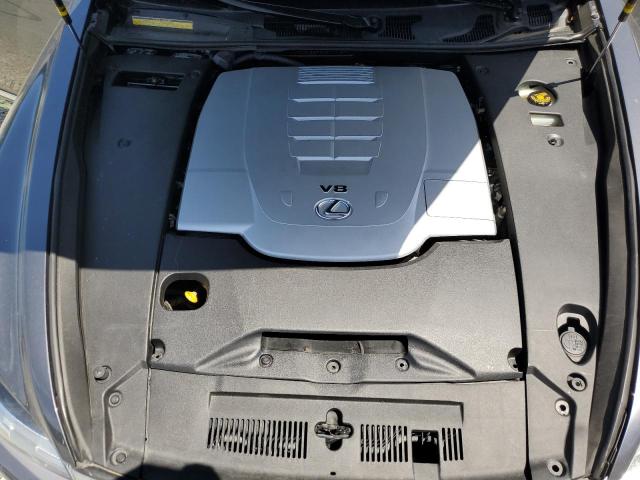 Photo 11 from auction – 2013 LEXUS LS 460 with VIN JTHBL5EF8D5114197