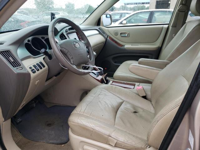 Photo 7 from auction – 2007 TOYOTA HIGHLANDER with VIN JTEHW21A470039247