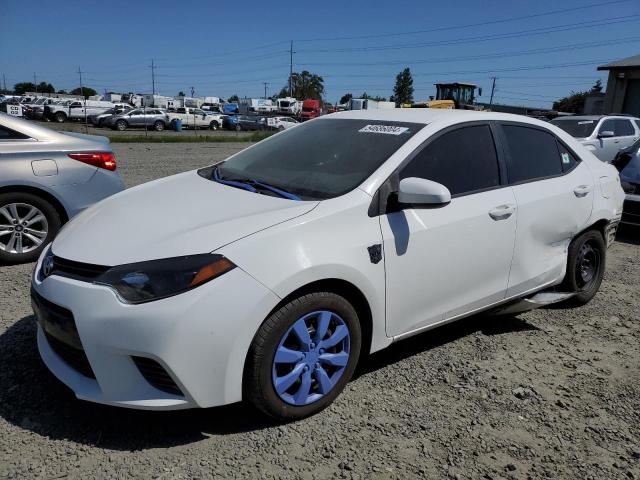 TOYOTA COROLLA L 2015 with VIN 5YFBURHE2FP317231 - Photo from auction