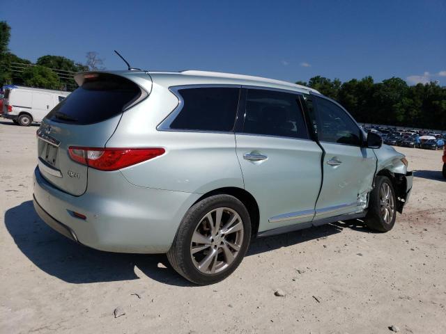 Photo 3 from auction – 2014 INFINITI QX60 with VIN 5N1AL0MN3EC504481