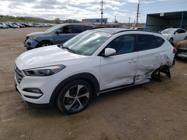 HYUNDAI TUCSON VAL 2018 with VIN KM8J3CA26JU688654 - Photo from auction