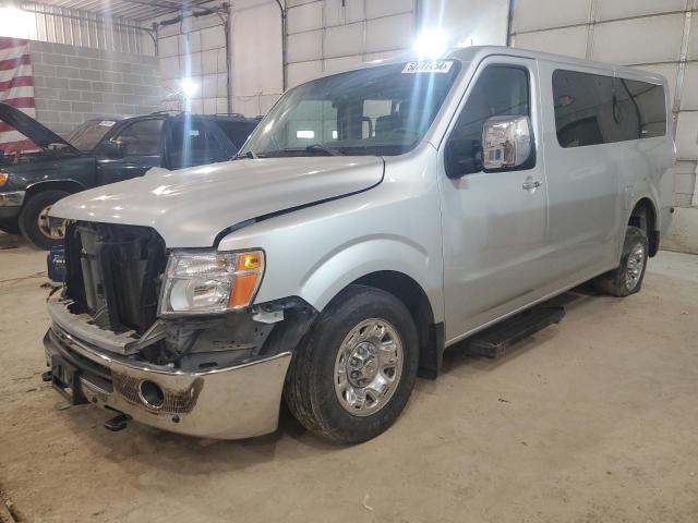 Photo 1 from auction – 2019 NISSAN NV 3500 with VIN 5BZAF0AA4KN850326