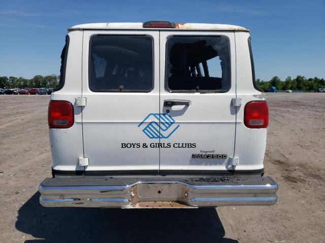 Photo 6 from auction – 2001 DODGE RAM WAGON with VIN 2B5WB35Y91K519982