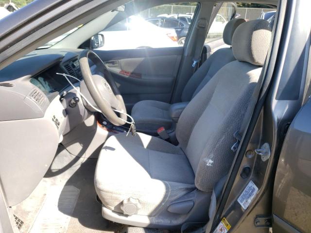 Photo 7 from auction – 2004 TOYOTA COROLLA CE with VIN 2T1BR38E94C187881