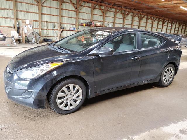 HYUNDAI ELANTRA GL 2012 with VIN 5NPDH4AE8CH078318 - Photo from auction