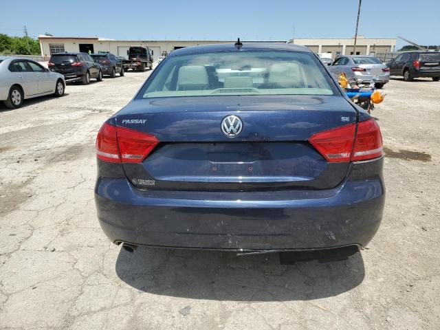 Photo 6 from auction – 2012 VOLKSWAGEN PASSAT SE with VIN 1VWBH7A37CC036450
