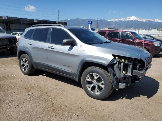 Photo 4 from auction – 2014 JEEP CHEROKEE T with VIN 1C4PJMBS0EW277334