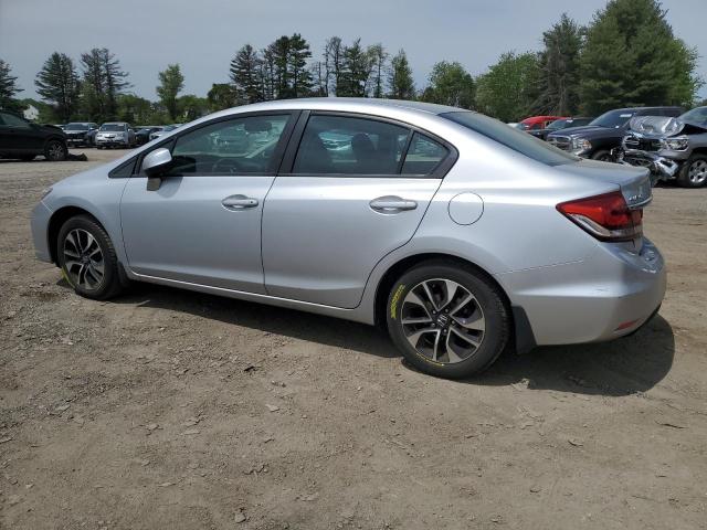 Photo 2 from auction – 2013 HONDA CIVIC EX with VIN 2HGFB2F87DH535262
