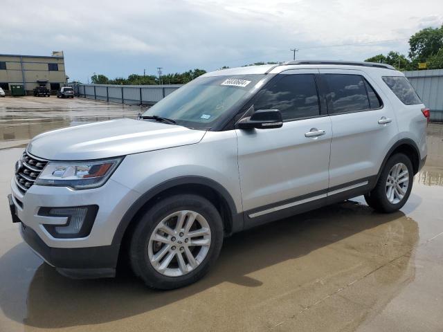 Photo 1 from auction – 2017 FORD EXPLORER X with VIN 1FM5K7DHXHGE23837