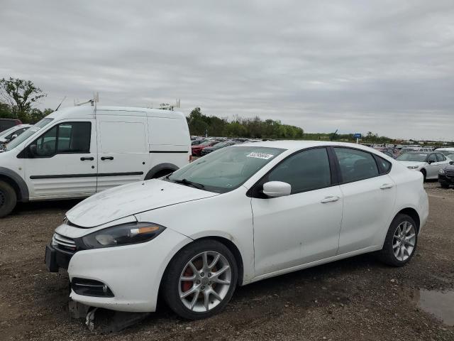 DODGE DART SXT 2013 with VIN 1C3CDFBA4DD209335 - Photo from auction