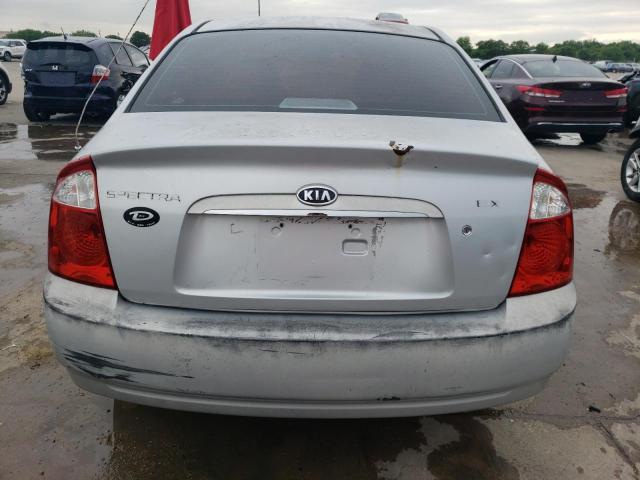 Photo 6 from auction – 2005 KIA SPECTRA LX with VIN KNAFE121555142021