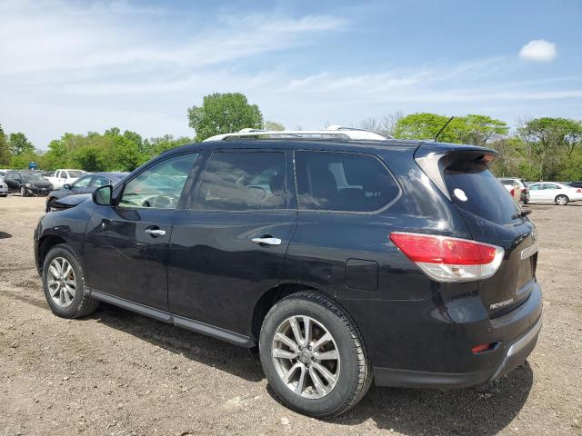 Photo 2 from auction – 2013 NISSAN PATHFINDER with VIN 5N1AR2MM7DC612621