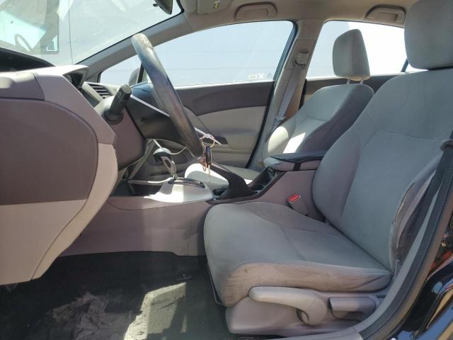 Photo 7 from auction – 2012 HONDA CIVIC LX with VIN 19XFB2F53CE343366