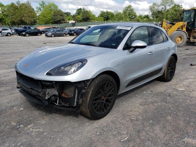 PORSCHE MACAN GTS 2017 with VIN WP1AG2A56HLB54209 - Photo from auction