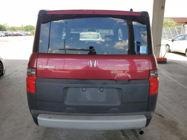 Photo 6 from auction – 2008 HONDA ELEMENT LX with VIN 5J6YH183X8L000575