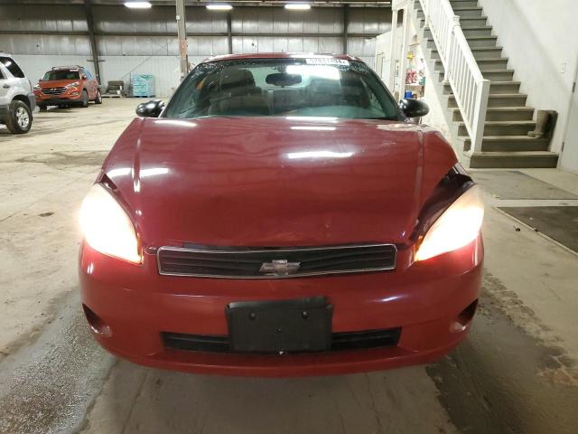 Photo 5 from auction – 2007 CHEVROLET MONTE CARL with VIN 2G1WK15K579396729