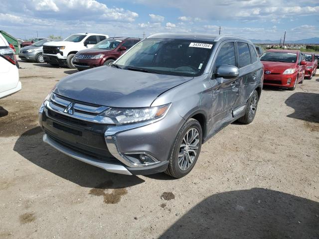 MITSUBISHI OUTLANDER 2017 with VIN JA4AD3A35HZ053880 - Photo from auction