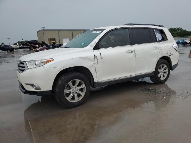 TOYOTA HIGHLANDER 2013 with VIN 5TDZK3EH4DS099345 - Photo from auction