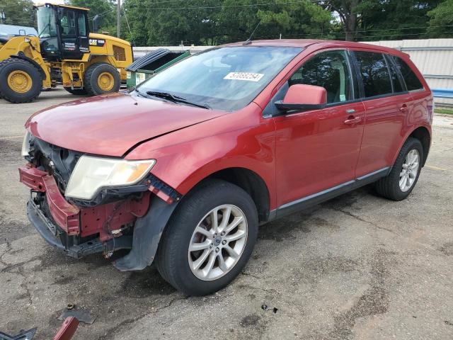 FORD EDGE SEL 2007 with VIN 2FMDK48C47BA92042 - Photo from auction
