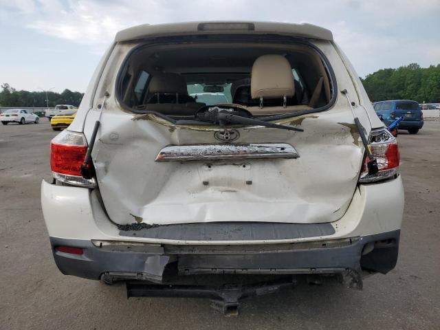 Photo 6 from auction – 2011 TOYOTA HIGHLANDER with VIN 5TDYK3EH0BS033187