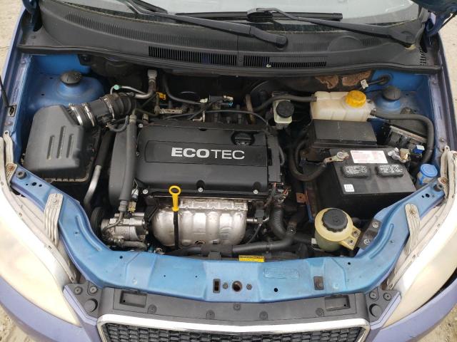 Photo 11 from auction – 2009 CHEVROLET AVEO LS with VIN KL1TD66E19B384211