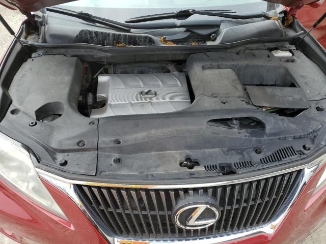 Photo 12 from auction – 2010 LEXUS RX 350 with VIN 2T2ZK1BA4AC030795