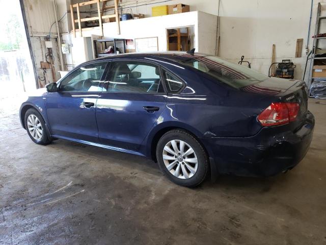 Photo 2 from auction – 2014 VOLKSWAGEN PASSAT S with VIN 1VWAT7A32EC072494
