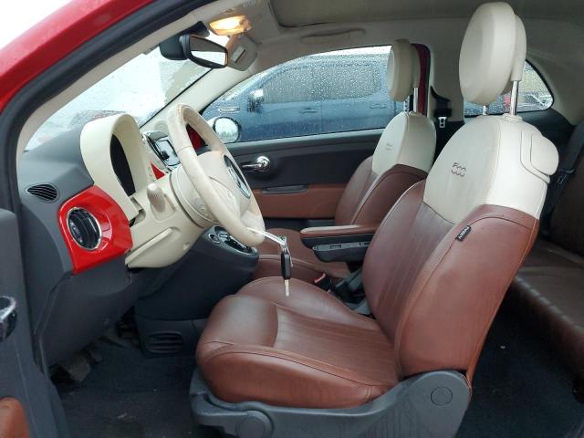 Foto 7 de la subasta – 2016 FIAT 500 LOUNGE con VIN 3C3CFFERXGT174567