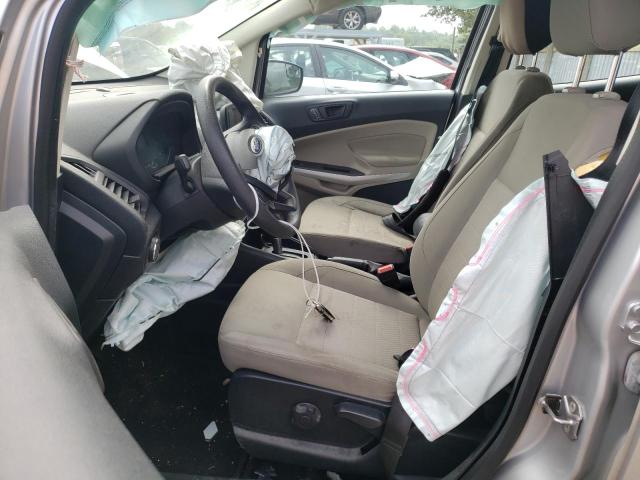 Photo 7 from auction – 2021 FORD ECOSPORT S with VIN MAJ3S2FE3MC395565