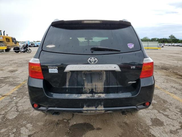 Photo 6 from auction – 2008 TOYOTA HIGHLANDER with VIN JTEES42AX82081677