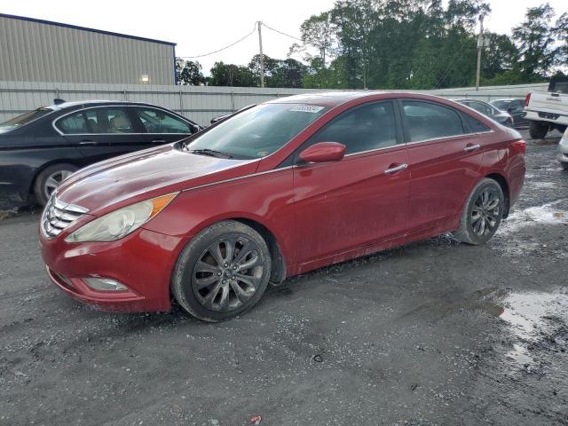 Photo 1 from auction – 2011 HYUNDAI SONATA SE with VIN 5NPEC4AC6BH120081