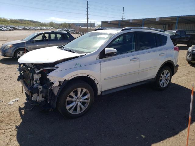 TOYOTA RAV4 LIMIT 2014 with VIN 2T3DFREV2EW208599 - Photo from auction