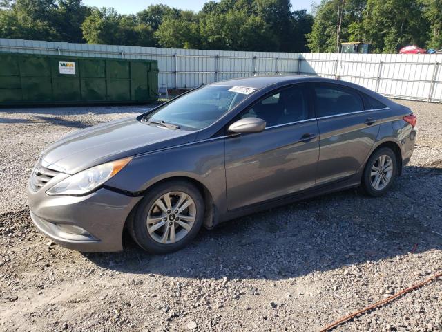 HYUNDAI SONATA GLS 2013 with VIN 5NPEB4AC7DH544729 - Photo from auction
